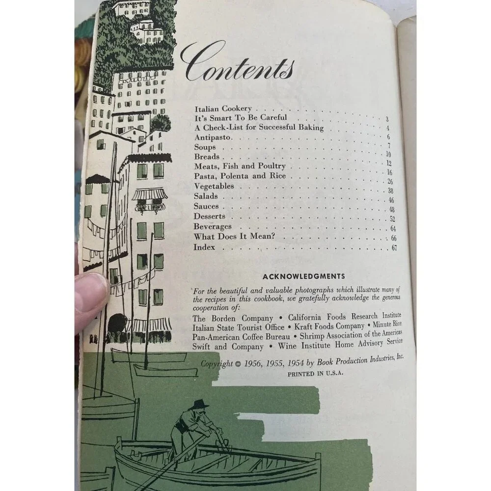Vintage 1950s culinary